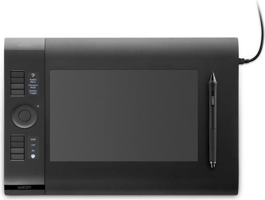 Actual product image Wacom Intuos4 M A5 Wide, graphics tablet, German version (5080 lpi)