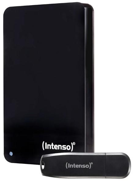 Image du produit Intenso HDD USB3.0 2.5" 1TB/USB 2.0 64GB (1 To)