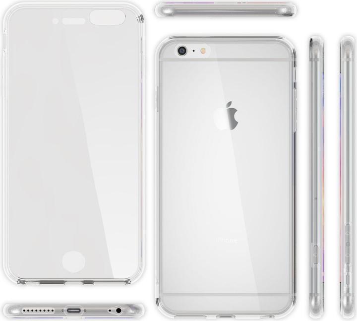 Image du produit Nalia Étui pour téléphone portable 360 degrés (Apple iPhone 6 Plus)