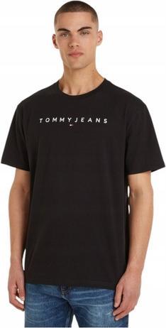 Actual product image Tommy Hilfiger Tjm Reg Linear Logo Tee Ext (L)
