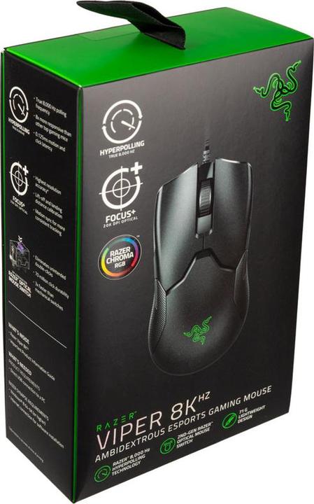 Actual product image Razer Viper 8K Hz (Cable)