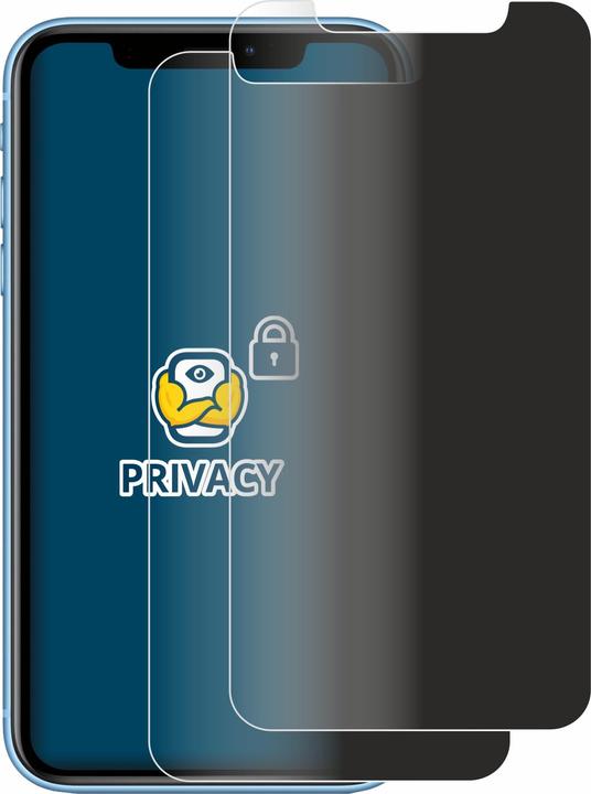 Immagine prodotto BROTECT Pellicola privacy antispia Pellicola di protezione dalla luce blu (2 Pezzo/i, Apple iPhone XR)
