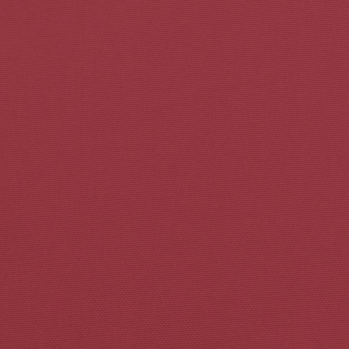 Immagine prodotto VidaXL Cuscini per divano 4 pezzi. Tessuto rosso vino 40X40 Cm (40 x 40 cm)