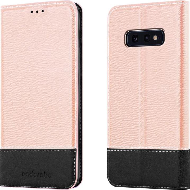 Productafbeelding Cadorabo X-Wallet hoes voor kunstleer pak (Samsung Galaxy S10e)