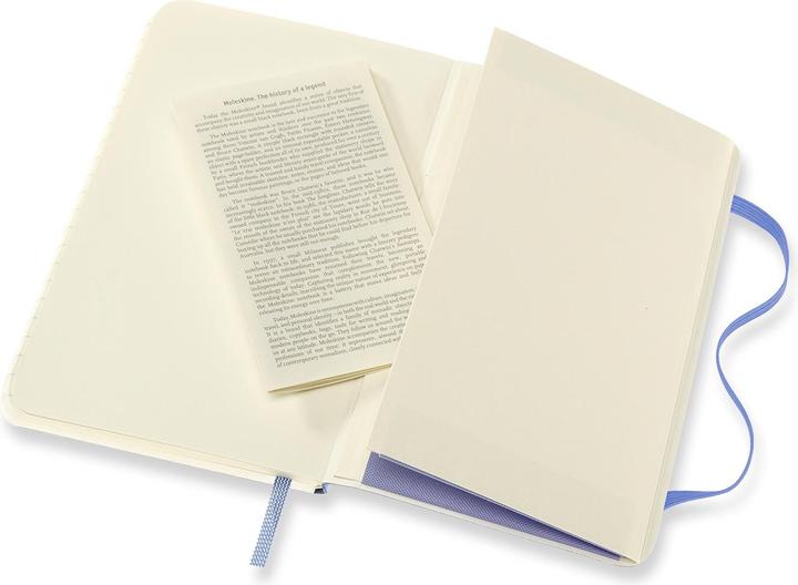 Produktbild Moleskine Notizbuch SC Pocket/A6 (A6, Liniert, Weicher Einband)