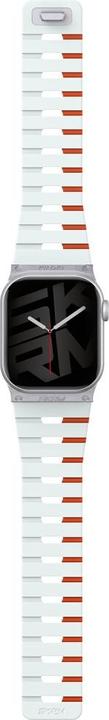 Actual product image Skinarma Strap Gemini for Apple Watch 42/41/40 mm light mint (Stainless steel, Plastic, Silicone)