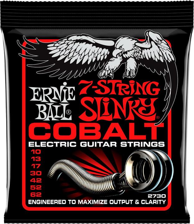 Ernie Ball Slinky Skinny (7 x, E-Gitarre, 0.06")