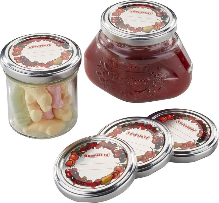 Produktbild Leifheit Deckel zu Konfitürenglas (10 Stk.)