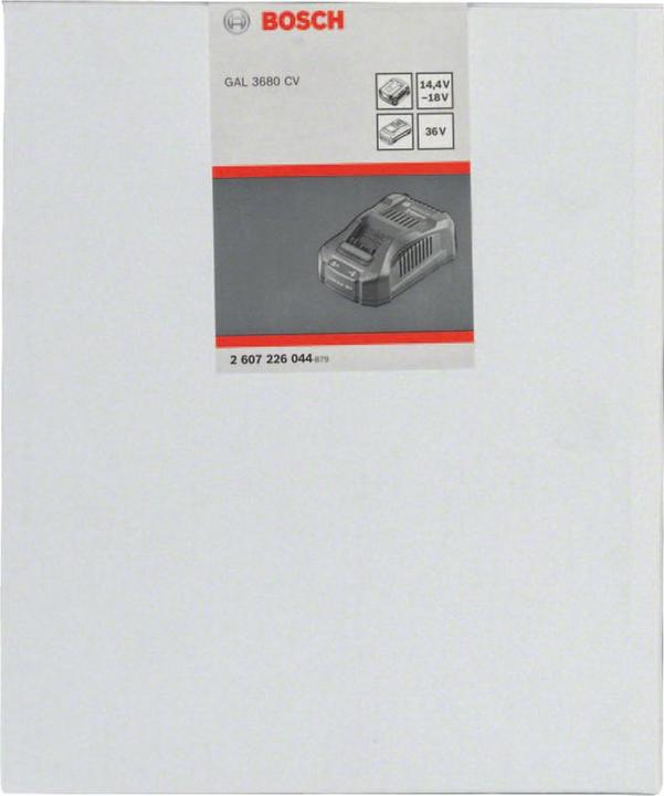 Produktbild Bosch Professional Zubehör Multi-Volt Ladegerät GAL 3680 CV (36 V)