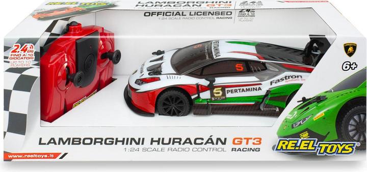 Actual product image Re.Eltoys Radio control Lamborghini Huracan Gt3 Italia