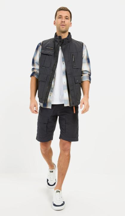Produktbild Camel Active Cargo Shorts mit Ripstop-Kontrast (35)