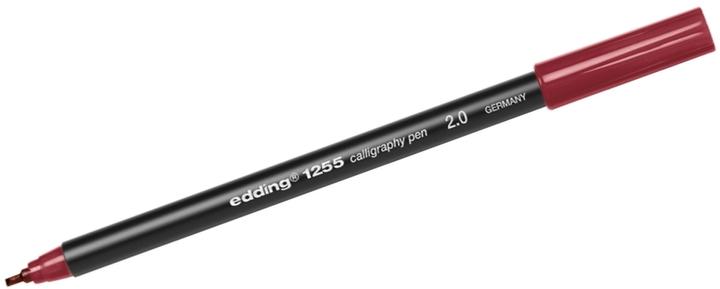 Produktbild Edding Calligraphy 1255 2mm 1255-462 karmesin (Rot, 1 x)