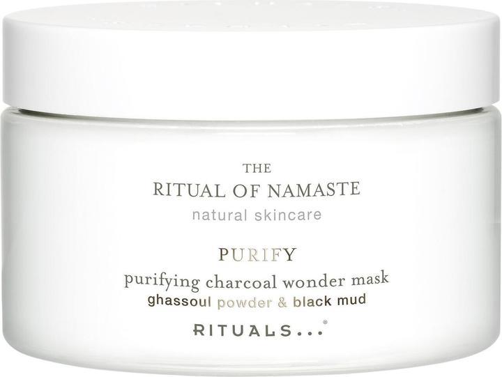 Image du produit Rituals Namaste Purify Charcoal Wonder Mask (Masque miracle au charbon de bois) (70 ml)