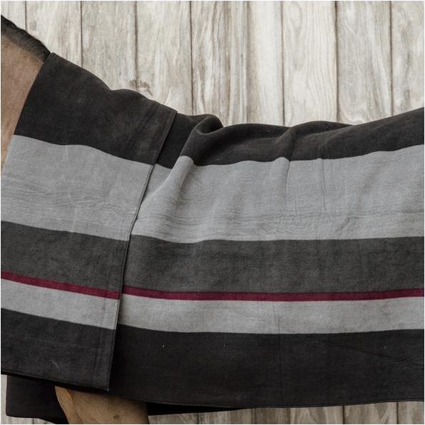 Produktbild Kentucky Horsewear Fleecedecke Square Stripes Heavy (16800 cm)