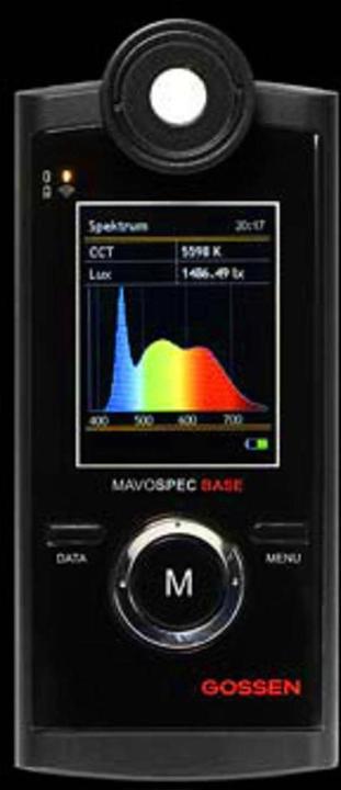 Actual product image Gossen MavoSpec Base