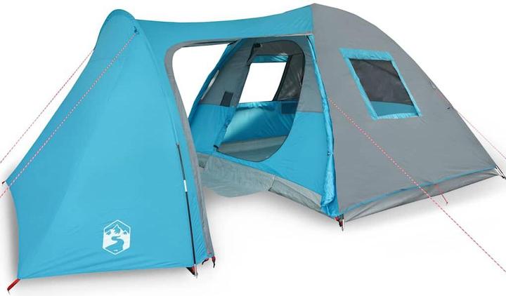 Image du produit VidaXL Tente de camping 6 personnes 466 x 342 x 200 cm 185T Taft (Tente igloo, 8.90 kg, 6 personnes)