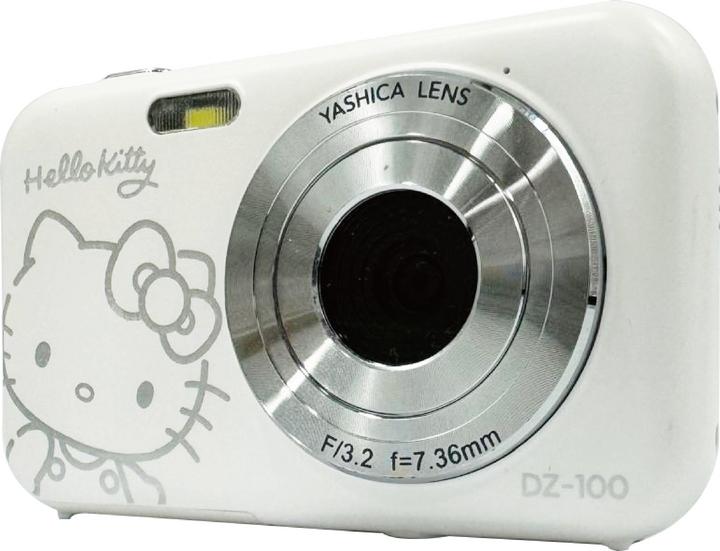 Productafbeelding Yashica DZ-100 Hello Kitty weiss (35 mm, 5 Mpx)