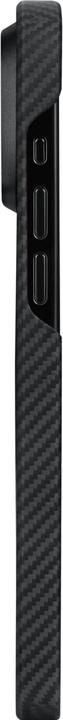 Actual product image Pitaka MagEZ Case 4 600D for iPhone 15 Pro Black/Grey Twill (Apple iPhone 15 Pro)