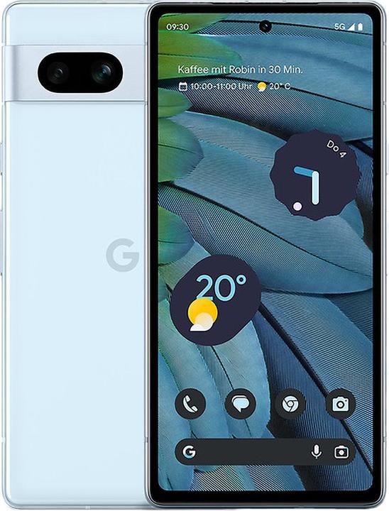 Google Pixel 7a (128 GB, Sea, 6.10", SIM + eSIM, 5G)