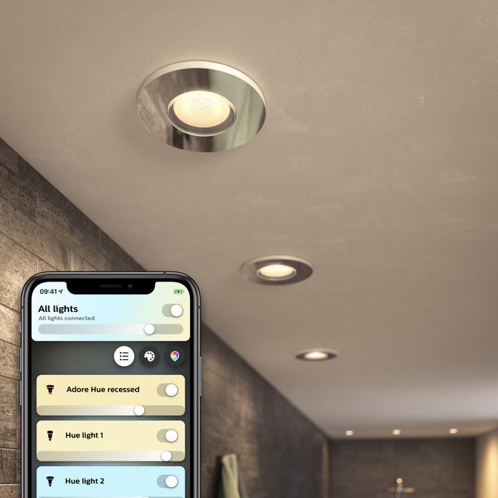 Actual product image Philips Hue Adore BT (350 lm, GU10)