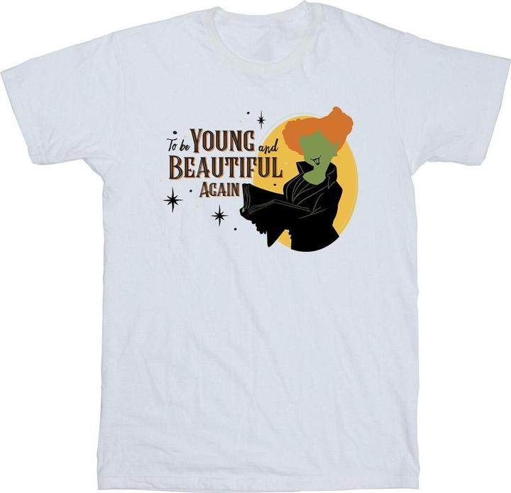 Disney Hocus Pocus To Be Winifred TShirt (4XL)