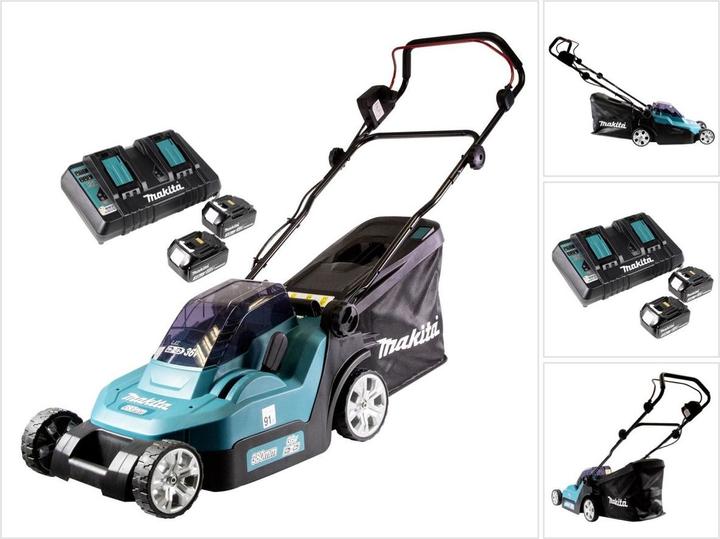 Actual product image Makita Festool ETSC 125 Li-Basic 18V Ponceuse excentrique hybride sans fil 125 mm avec boîtier Systainer - (Rechargeable battery operated)