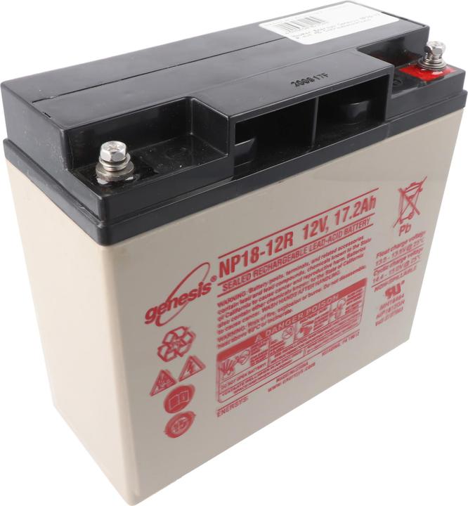 Produktbild Hawker Energy Hawker Enersys Genesis NP18-12R mit M5 Schraubanschluss (12 V, 17 Ah)