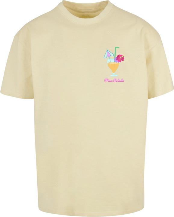 Merchcode Pina Colada Heavy Oversized Tee - 117635