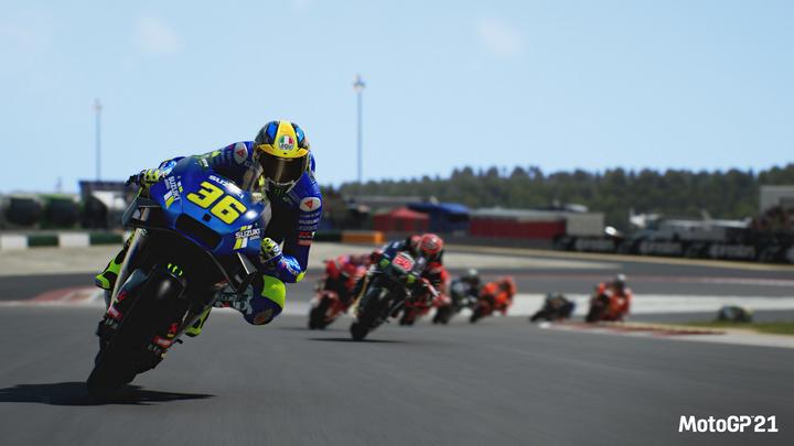 Image du produit Milestone Moto GP 21 PS-5 (PS5)