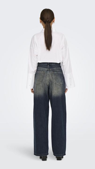 Produktbild Only ONLDEMI Mittlere Taille Weiter Beinschnitt Jeans Jeans mit weitem Bein (W31/L32)