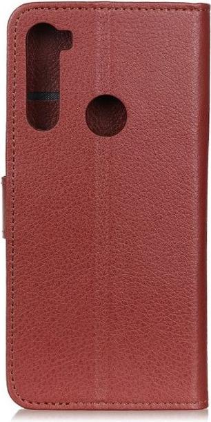 Produktbild MU Classic Litchi Leder Bookcover Series (Xiaomi Redmi Note 8T)