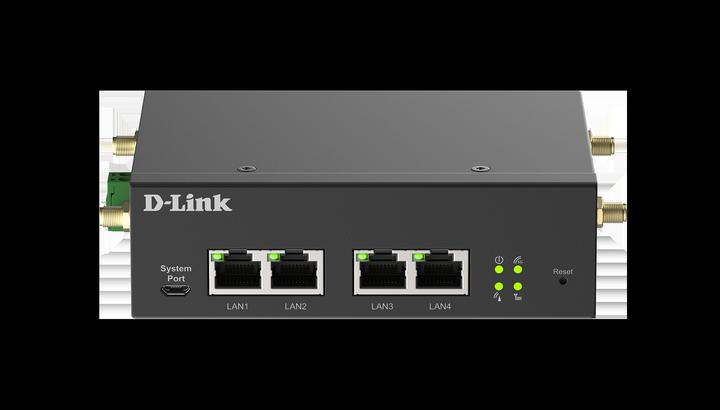 Produktbild D-Link Industrieller M2m Router 5g Nr - Dual Si