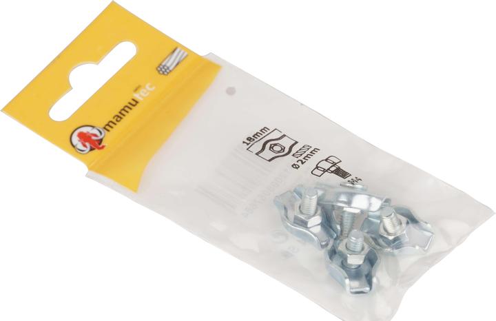 Produktbild Mamutec Drahtseilklemme