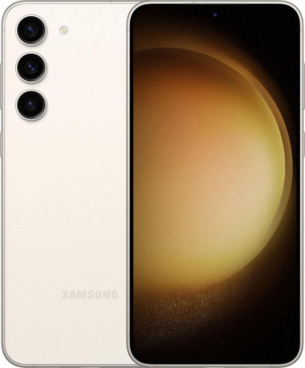 Actual product image Samsung Galaxy S23+ (256 GB, Cream, 6.60", SIM + eSIM, 50 Mpx, 5G)