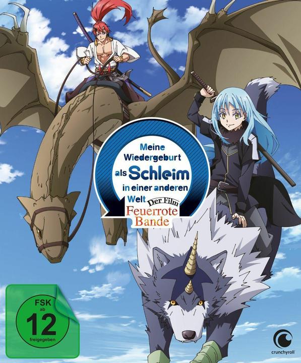 Produktbild Wiedergeburt als Schleim Film (DVD, 2024)