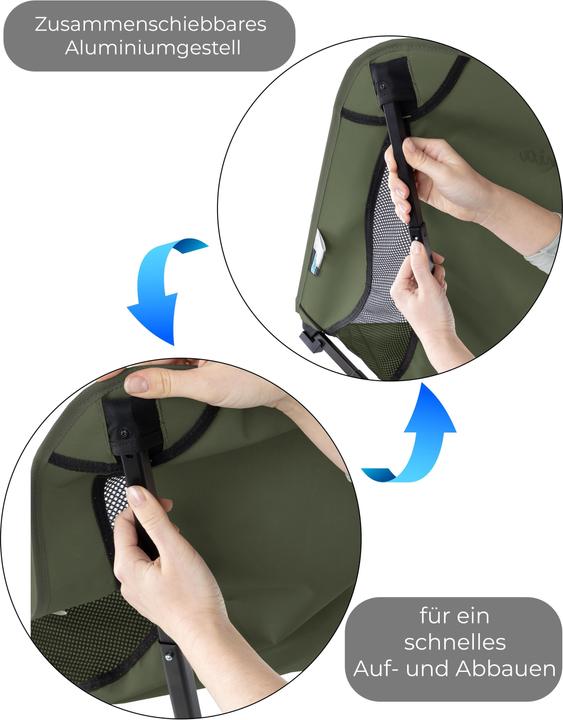 Actual product image Normani Campingstuhl Sarnia - 9693