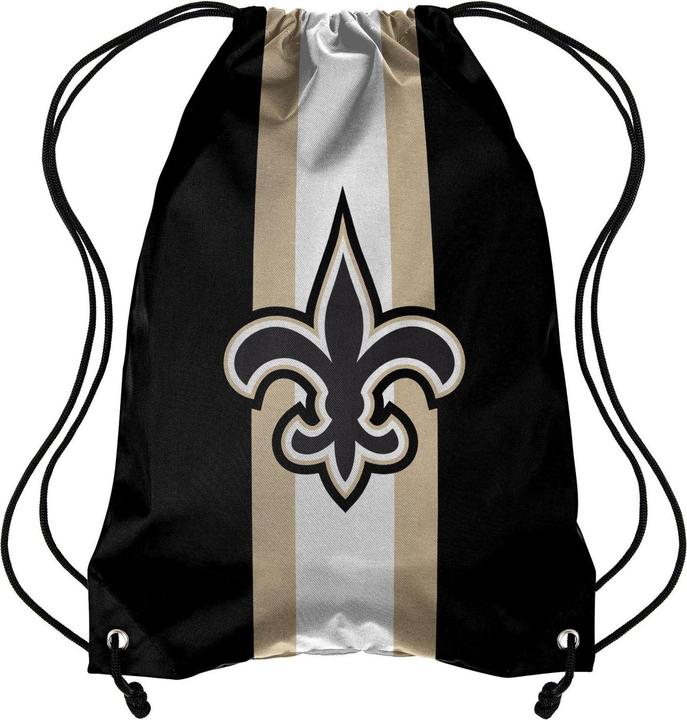 Immagine prodotto Foco NFL Sacca da sport con cordone - New Orleans Saints
