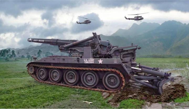 Immagine prodotto 1:35 Howitzer semovente M110