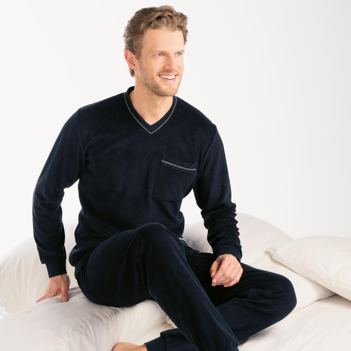 Produktbild ISA Bodywear Frottee Pyjama (L)