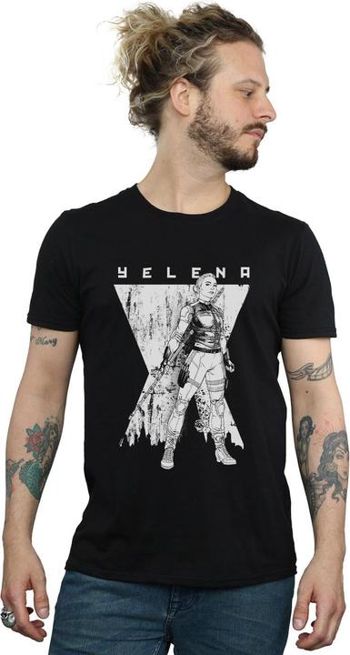 Immagine prodotto Maglietta Uomo Black Widow Movie Yelena Romanoff Mono (S)