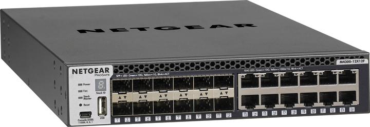 Productafbeelding Netgear XSM4324S: 24-poorts Managed Switch (24 Havens)