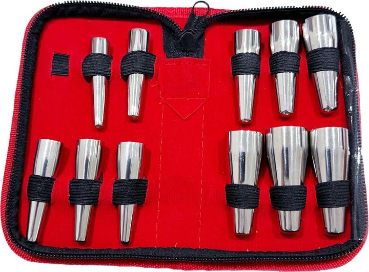 Produktbild Star Piercing 11-teiliges Dehnstab Set (Nr.2) 10 mm - 20 mm (ohne Messing, Chirurgenstahl 316L)