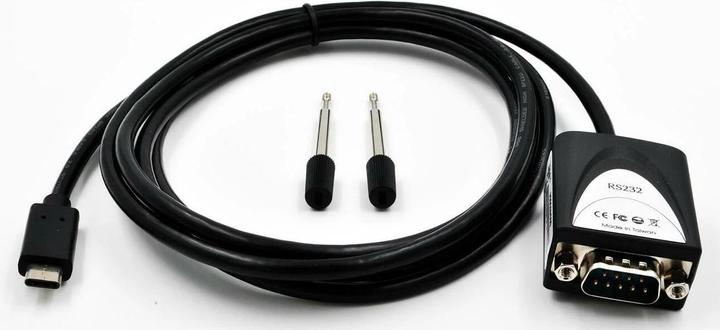 Produktbild Exsys EX-2311-2 USB 2.0 zu 1 x RS-232 (1.80 m)