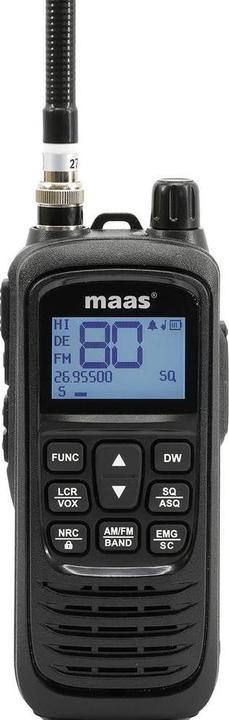 Produktbild Maas Elektronik KCB-H-1000 3081 CB-Handfunkgerät