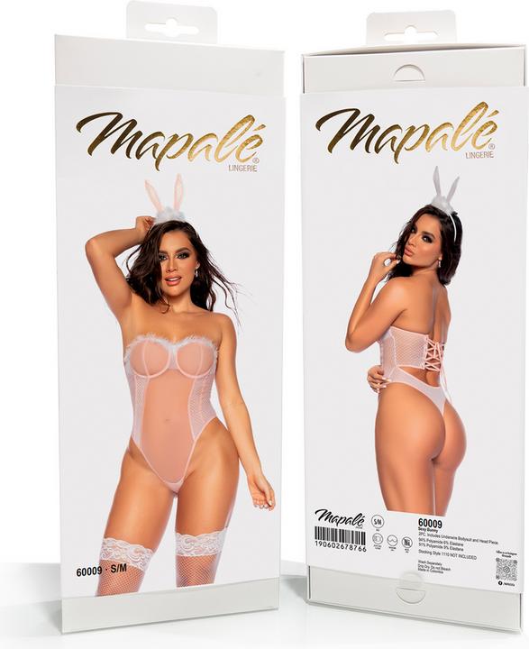 Produktbild Mapale Kostüm Sexy Bunny - 1/2X (2x, 1X)