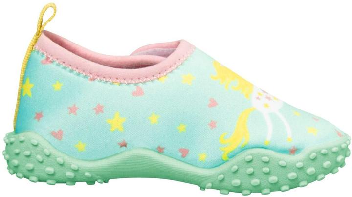 Produktbild Playshoes Badeschuhe Einhorn Mint/Rosa Gr. 22-23 (23)