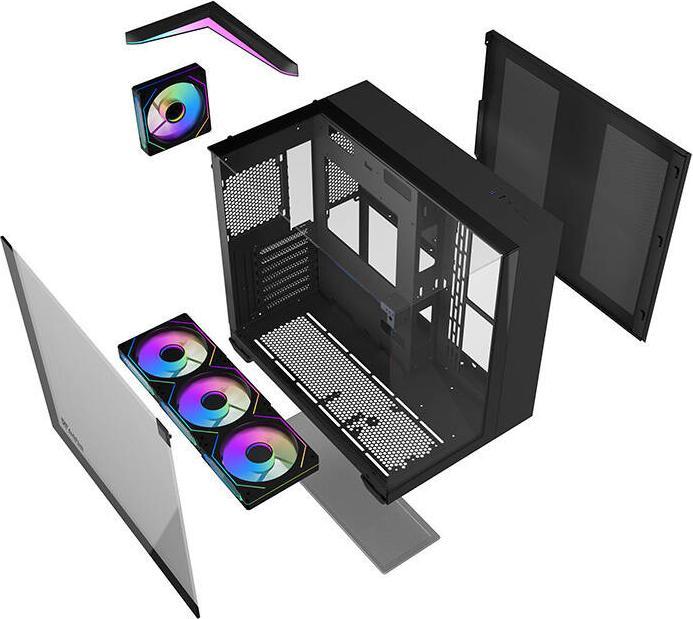 Image du produit Darkflash Tech TH285 (ITX, mATX, ATX)