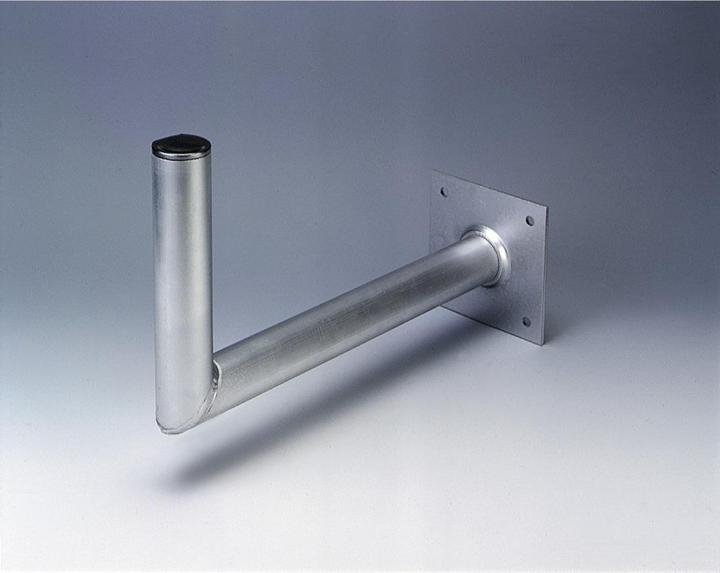 Produktbild Hama SAT-Wandhalterung aus Aluminium, 45 (Spiegel + Antennen Montage)