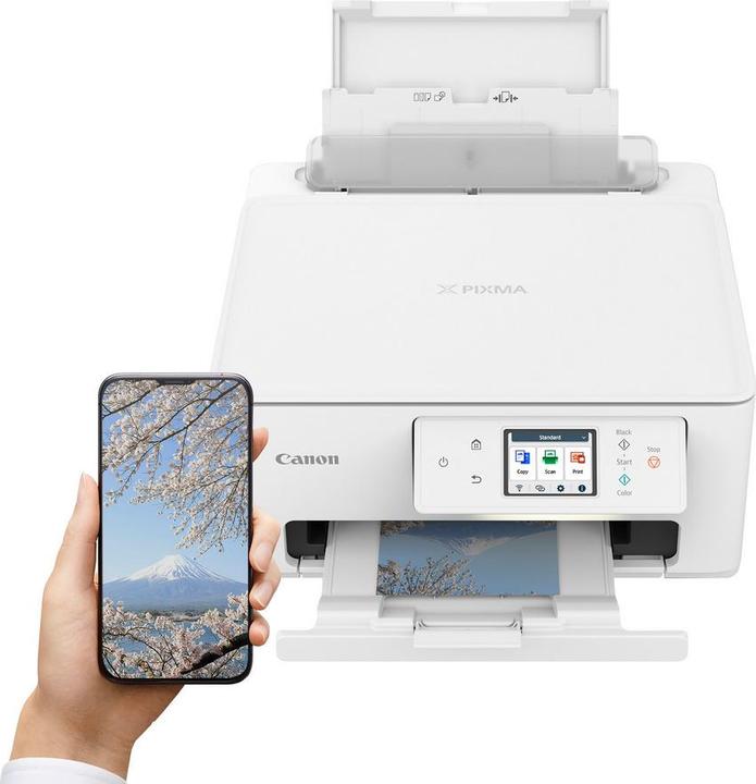 Productafbeelding Canon PIXMA TS7650i Wit (Inktpatroon, Kleur)