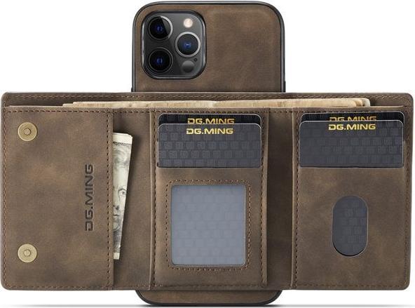 Immagine prodotto Dg.Ming Serie M1 Hardcase con portafoglio staccabile (Apple iPhone 13 Pro Max)